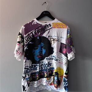 94’ Vintage Rolling stones “Sticky fingers” Aop tee
